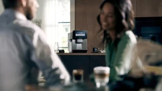 Siemens EQ900 TQ905R03 espressomachine RVS