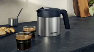 Siemens EQ900 TQ905R03 espressomachine RVS