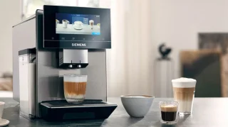 Siemens EQ900 TQ905R03 espressomachine RVS