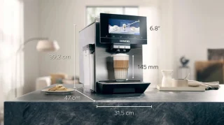 Siemens EQ900 TQ905R03 espressomachine RVS
