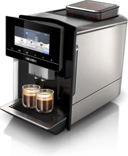 Siemens EQ900 TQ905R09 volautomatische espressomachine zwart/rvs