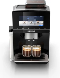 Siemens EQ900 TQ905R09 volautomatische espressomachine zwart/rvs