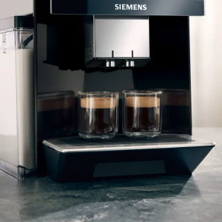 Siemens EQ900 TQ905R09 volautomatische espressomachine zwart/rvs