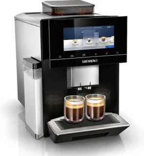 Siemens EQ900 TQ905R09 volautomatische espressomachine zwart/rvs
