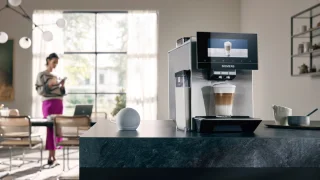 Siemens EQ900 TQ907R03 Volautomatische espressomachine RVS