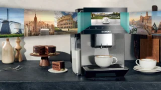 Siemens EQ900 TQ907R03 Volautomatische espressomachine RVS