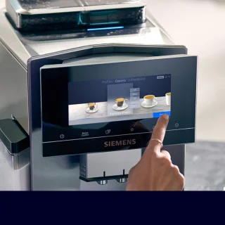 Siemens EQ900 TQ907R03 Volautomatische espressomachine RVS