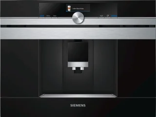 Siemens iQ700 CT636LES1 Inbouw espressomachine Zwart