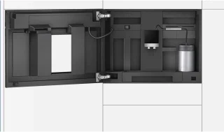 Siemens iQ700 CT636LES1 Inbouw espressomachine Zwart
