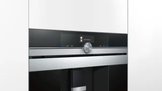Siemens iQ700 CT636LES1 Inbouw espressomachine Zwart