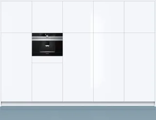 Siemens iQ700 CT636LES1 Inbouw espressomachine Zwart