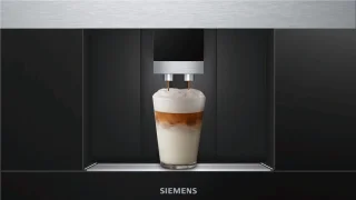 Siemens iQ700 CT636LES1 Inbouw espressomachine Zwart