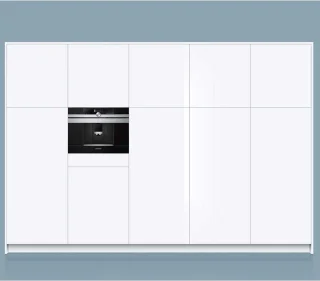 Siemens iQ700 CT636LES1 Inbouw espressomachine Zwart