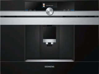 Siemens iQ700 CT636LES1 Inbouw espressomachine Zwart