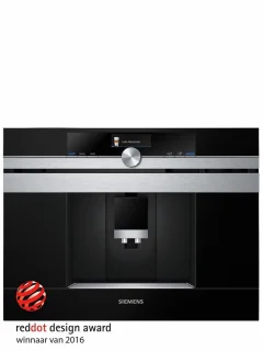Siemens iQ700 CT636LES6 Inbouw espresso volautomaat