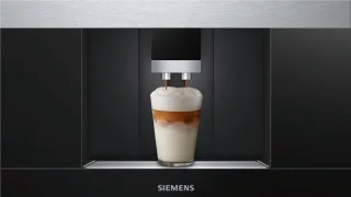Siemens iQ700 CT636LES6 Inbouw espresso volautomaat