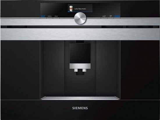 Siemens iQ700 CT636LES6 — slimme inbouw espressovolautomaat voor thuisbarista’s