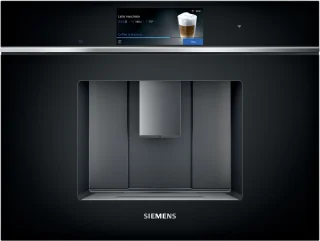 Siemens iQ700 CT718L1B0 inbouw espressomachine zwart