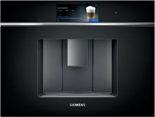 Siemens iQ700 CT718L1B0 inbouw espressomachine zwart