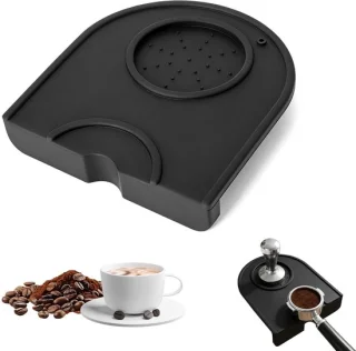 Siliconen koffietampermat