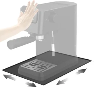 Siliconenlegger voor koffiemachine 48 x 30 cm