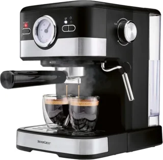 SILVERCREST® Espressomachine - Pistonmachine