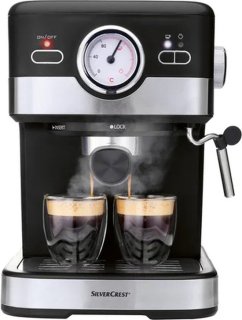 SILVERCREST Pistonmachine: eenvoudig, betaalbaar en verrassend capabel