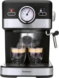 SILVERCREST® Espressomachine - Pistonmachine