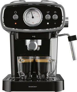 SILVERCREST KITCHEN TOOLS Espressomachine Pastel