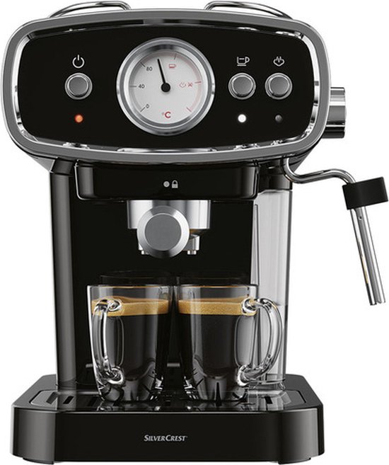 Kleurrijke instapmachine: stijlvol en praktisch voor thuisespresso