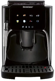 SILVERCREST Kitchen Tools Volautomatische koffiemachine 19 bar 1,6L
