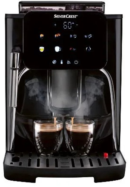 SILVERCREST Volautomatische koffiemachine: Kwaliteit voor een scherpe prijs