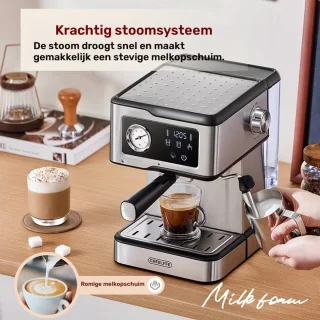 Smart Touch 20-bar espressomachine