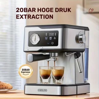 Smart Touch 20-bar espressomachine