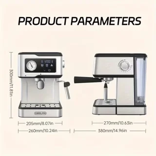 Smart Touch 20-bar espressomachine