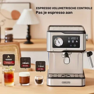 Smart Touch 20-bar espressomachine