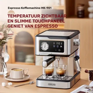 Smart Touch 20-bar espressomachine