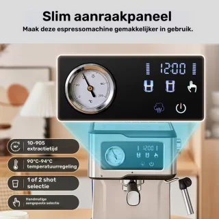 Smart Touch 20-bar espressomachine