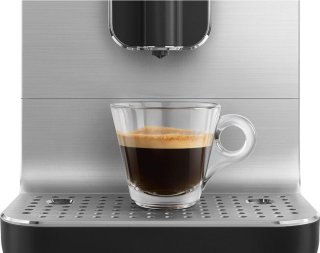 SMEG BCC01BLMEU Espressomachine Mat Zwart Volautomatisch