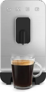 SMEG BCC01BLMEU Espressomachine Mat Zwart Volautomatisch