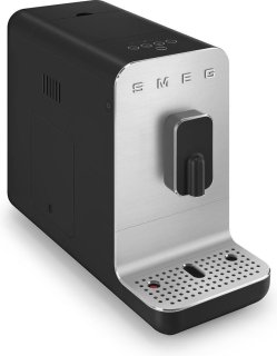SMEG BCC01BLMEU Espressomachine Mat Zwart Volautomatisch