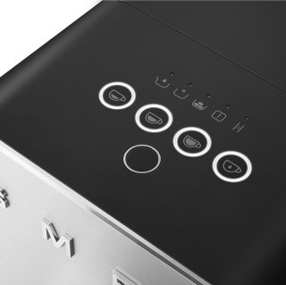 SMEG BCC01BLMEU Espressomachine Mat Zwart Volautomatisch