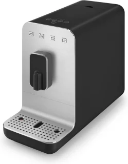 SMEG BCC01BLMEU Espressomachine Mat Zwart Volautomatisch