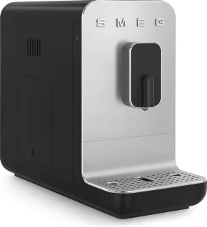 SMEG BCC01BLMEU Espressomachine Mat Zwart Volautomatisch