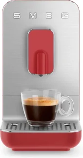 SMEG BCC01RDMEU Espressomachine Mat Rood Volautomatisch