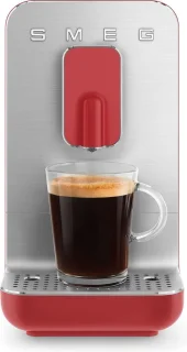 SMEG BCC01RDMEU Espressomachine Mat Rood Volautomatisch