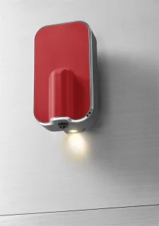 SMEG BCC01RDMEU Espressomachine Mat Rood Volautomatisch