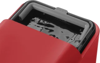 SMEG BCC01RDMEU Espressomachine Mat Rood Volautomatisch