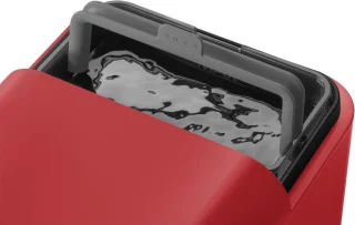 SMEG BCC01RDMEU Espressomachine Mat Rood Volautomatisch