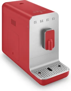 SMEG BCC01RDMEU Espressomachine Mat Rood Volautomatisch